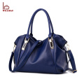 Fashion Damen Schultertasche Elegance Leder Lady Handtasche